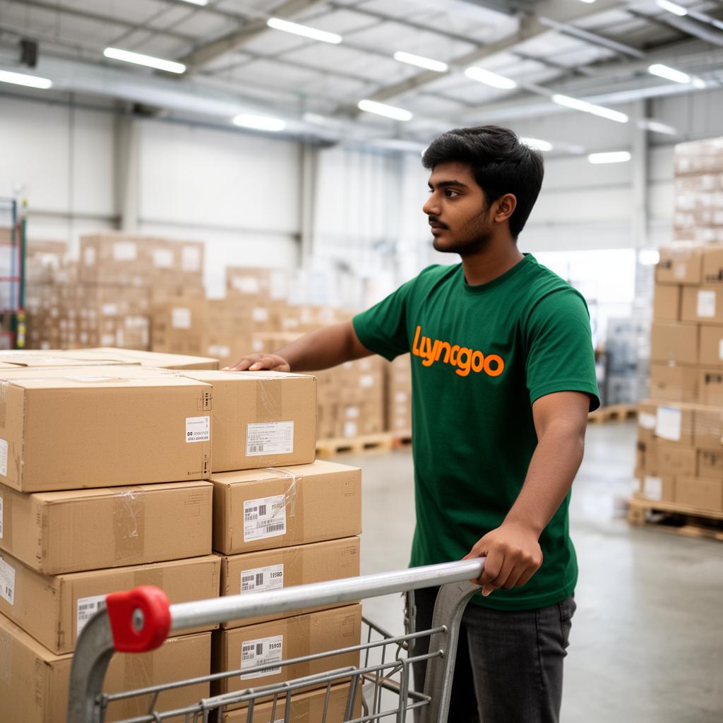 Lynqgoo warehouse and logistics
